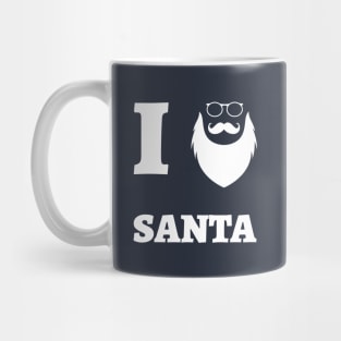 I Love Santa Mug